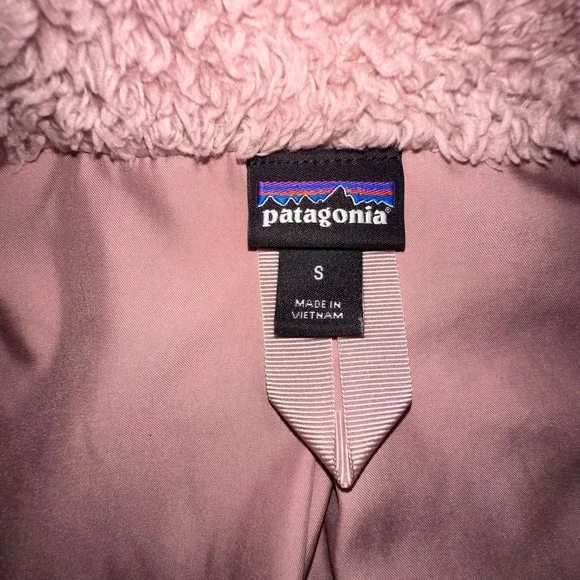 Patagonia Women's  Fleece‎ Jacket Pink Size Small - Picture 3 of 3